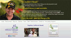 Desktop Screenshot of libraryliteracy.org