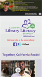 Mobile Screenshot of libraryliteracy.org