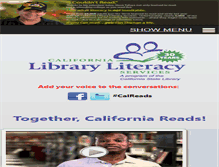 Tablet Screenshot of libraryliteracy.org